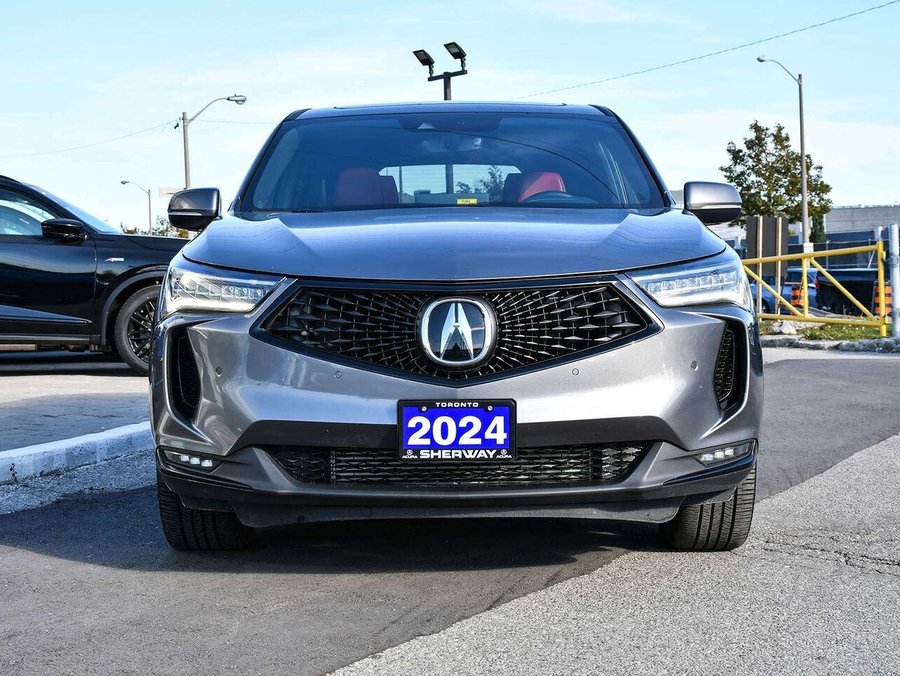 2024 Acura RDX A-Spec - ACURA CERTIFIED Black