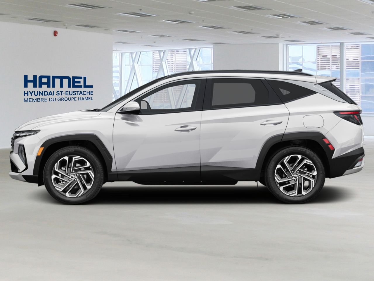 Hyundai Tucson hybride rechargeable 2026 Blanc cristal Saint-Eustache - photo #2