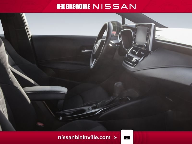 Toyota Corolla 2019 Gris Saint-Eustache - photo #11