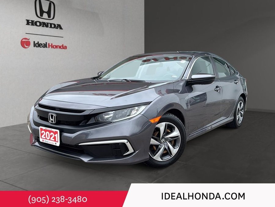 2021 Honda Civic LX Grey