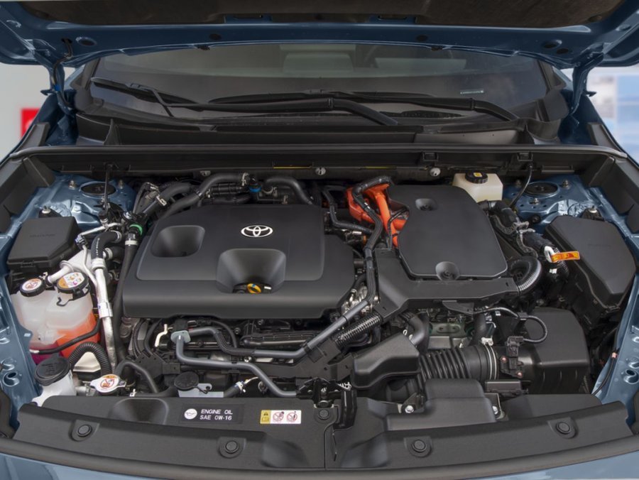 2026 Toyota RAV4 Plug-In Hybrid 2026 Storm Cloud