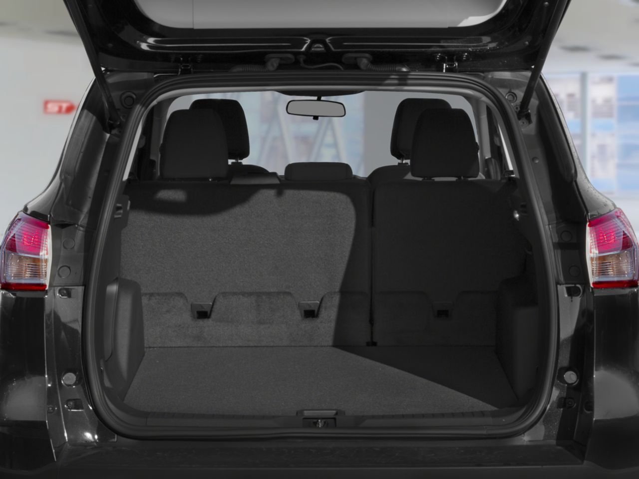 2015 Ford Escape White Saint-Georges - photo #11