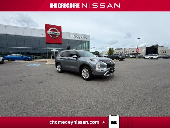 2024 Mitsubishi Outlander 2024 Grey