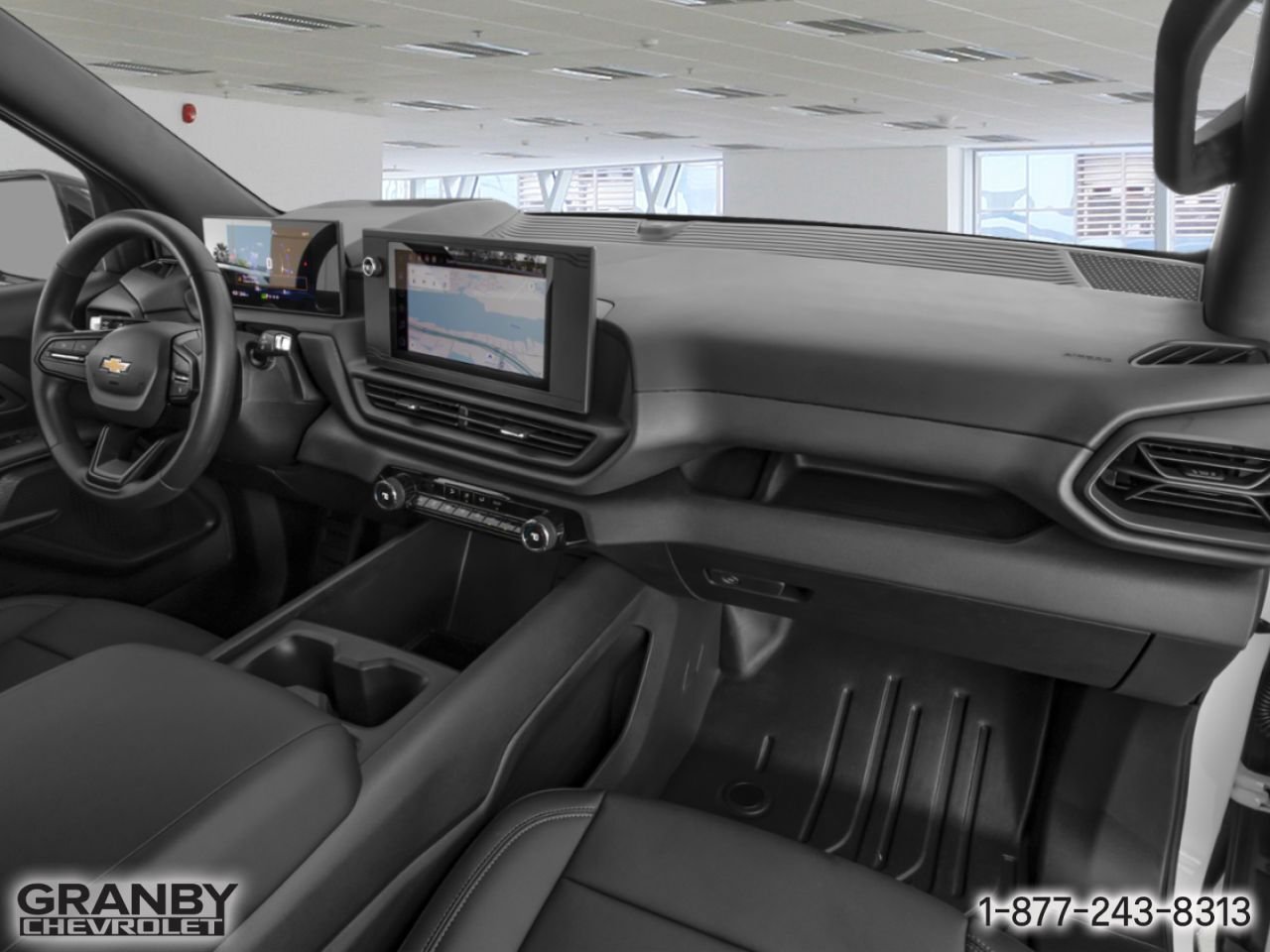 2026 CHEVROLET Silverado EV SILVERADO EV CREW CAB e4WD WT SHORT BOX MAX RANGE (8WT) | SUMMIT WHITE Granby - photo #5