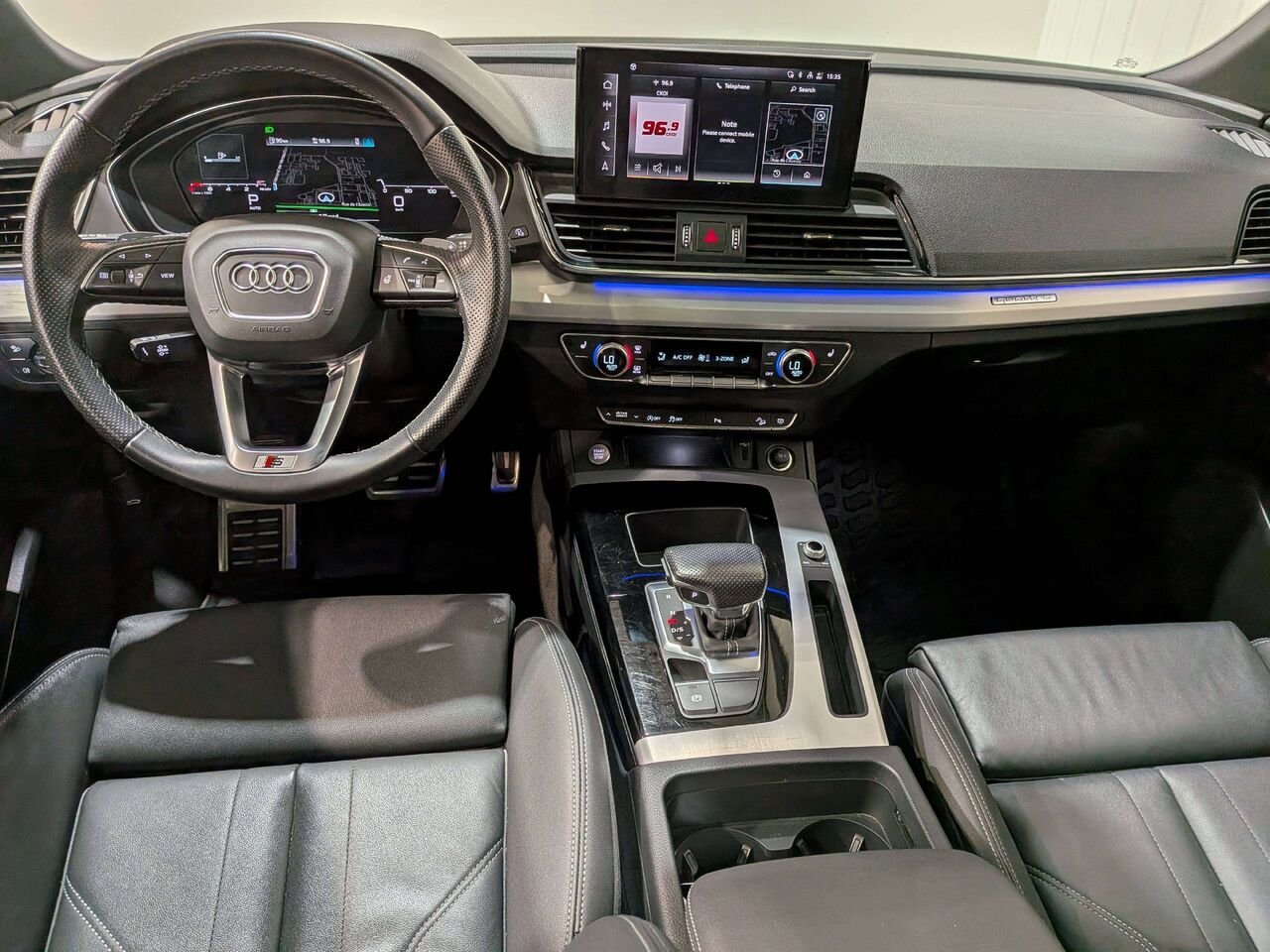 Audi Q5 Progressiv 45 TFSI quattro 2023 Bleu Val-David - photo #30