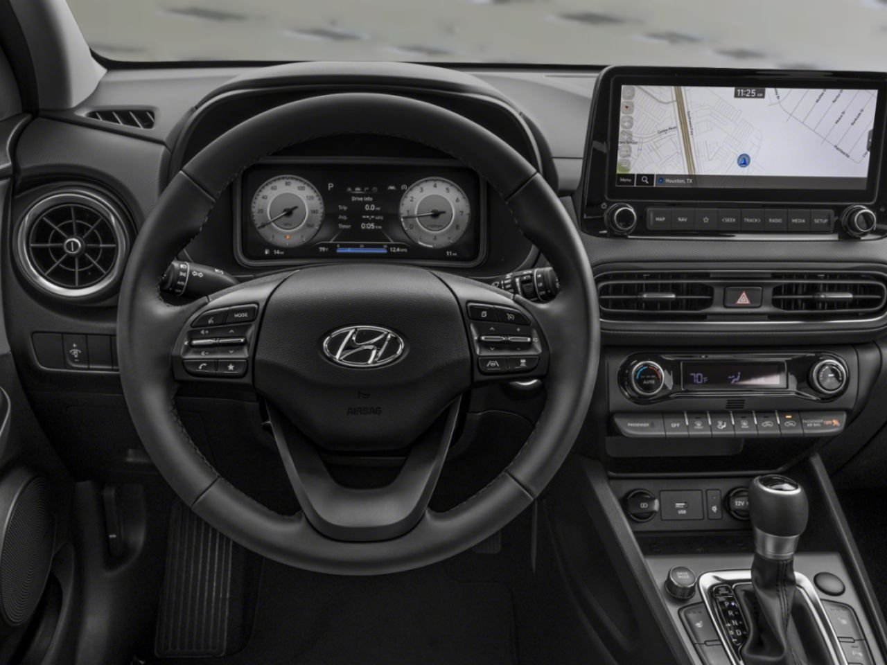 2023 HYUNDAI KONA 2.0L Preferred TI avec ensemble soleil et cuir Grey Gatineau - photo #4