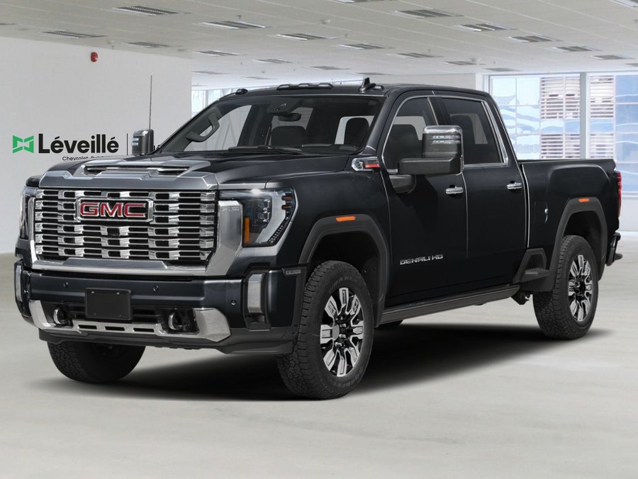 2026 GMC SIERRA 2500HD DENALI Black