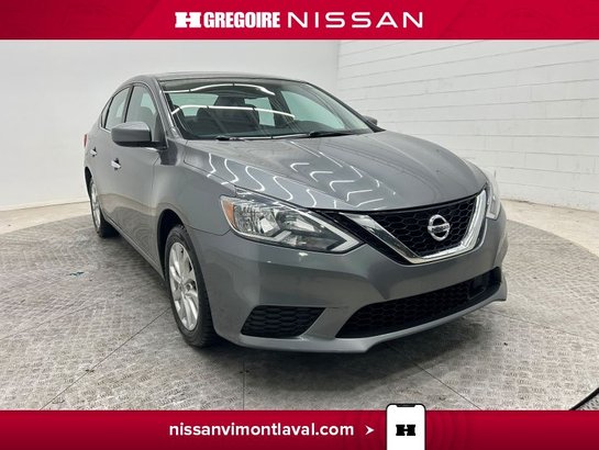 2018 Nissan Sentra SV BLUETOOTH CAMERA A PARTIR DE 2.99% Grey