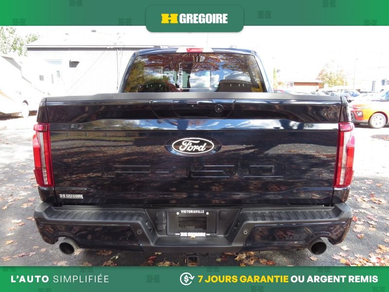2025 Ford F150 Blue Laval - photo #7