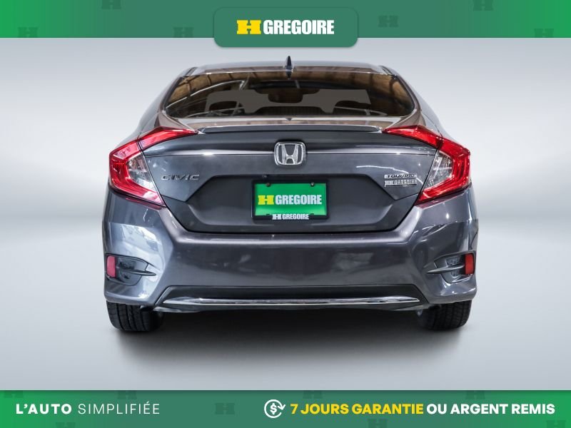 Honda Civic 2019 Gris Saint-Eustache - photo #7