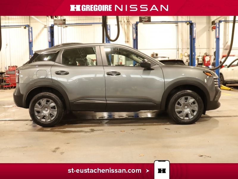 Nissan Kicks 2025 Gris Saint-Eustache - photo #22