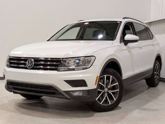 2021 Volkswagen Tiguan Comfortline 4MOTION White