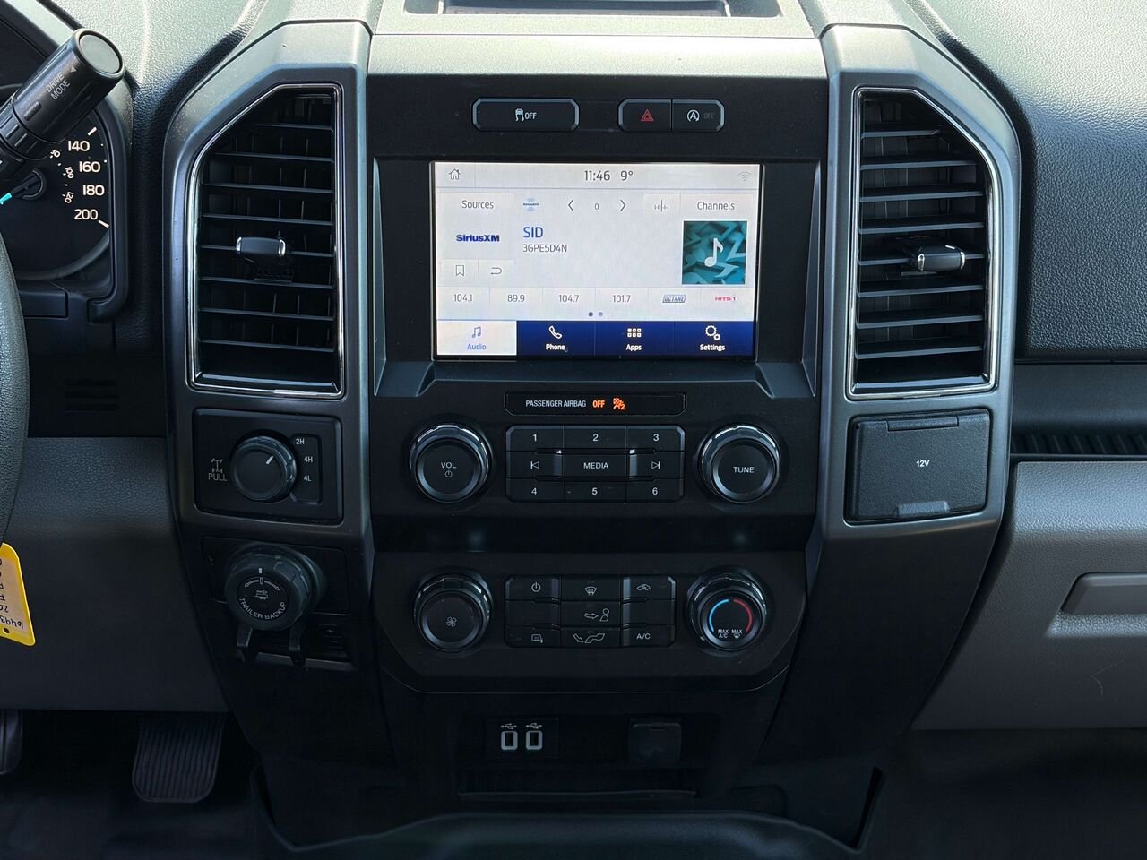 Ford F-150 2019 Gris Gatineau - photo #16