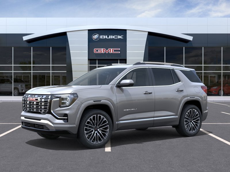 2027 GMC Terrain TERRAIN 1.5L TURBO AWD DENALI (5SB) STERLING METALLIC Rivière-du-Loup - photo #1