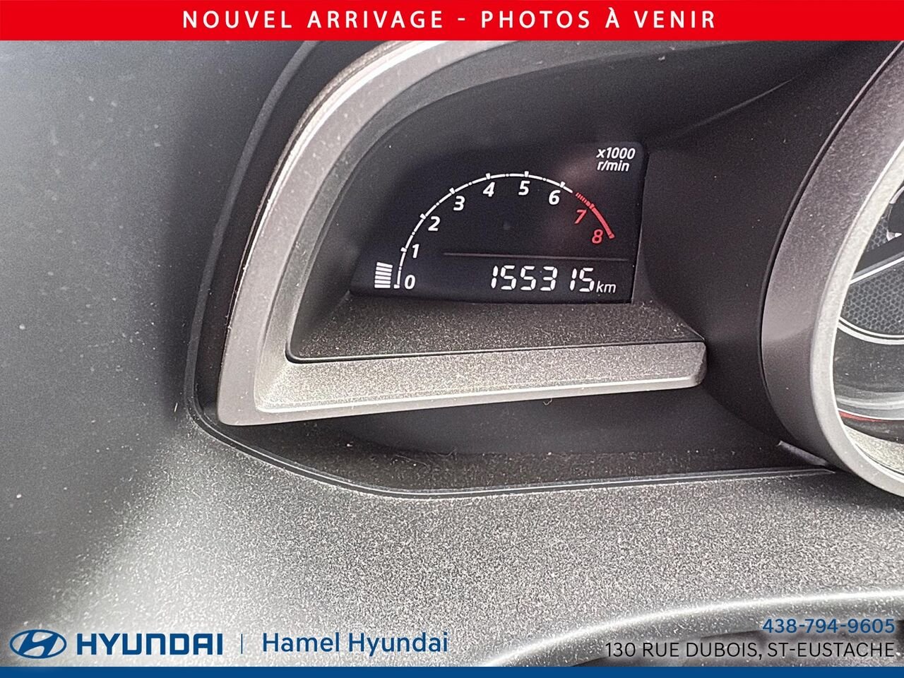 Mazda Mazda3 2016 Bronze Saint-Eustache - photo #8