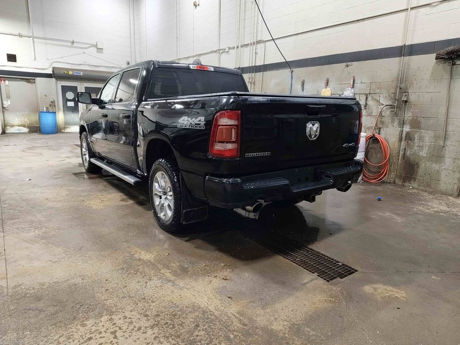 2019 Ram 1500 Big Horn Sport Level 2 5.7L | Off Road Package Black