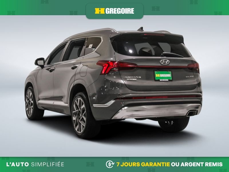 2023 Hyundai Santa Fe Grey Laval - photo #5