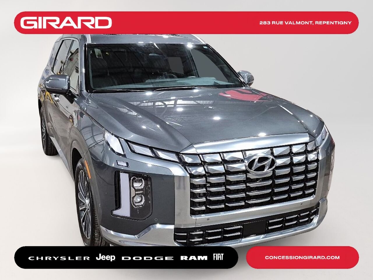 HYUNDAI PALISADE 2025 Gris Repentigny - photo #2