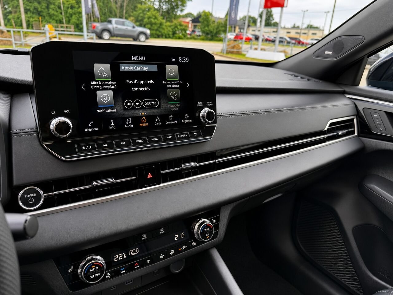 2026 NISSAN Rogue Plug-In Hybrid ROGUE PHEV PLATINE Cosmic Black Châteauguay - photo #13