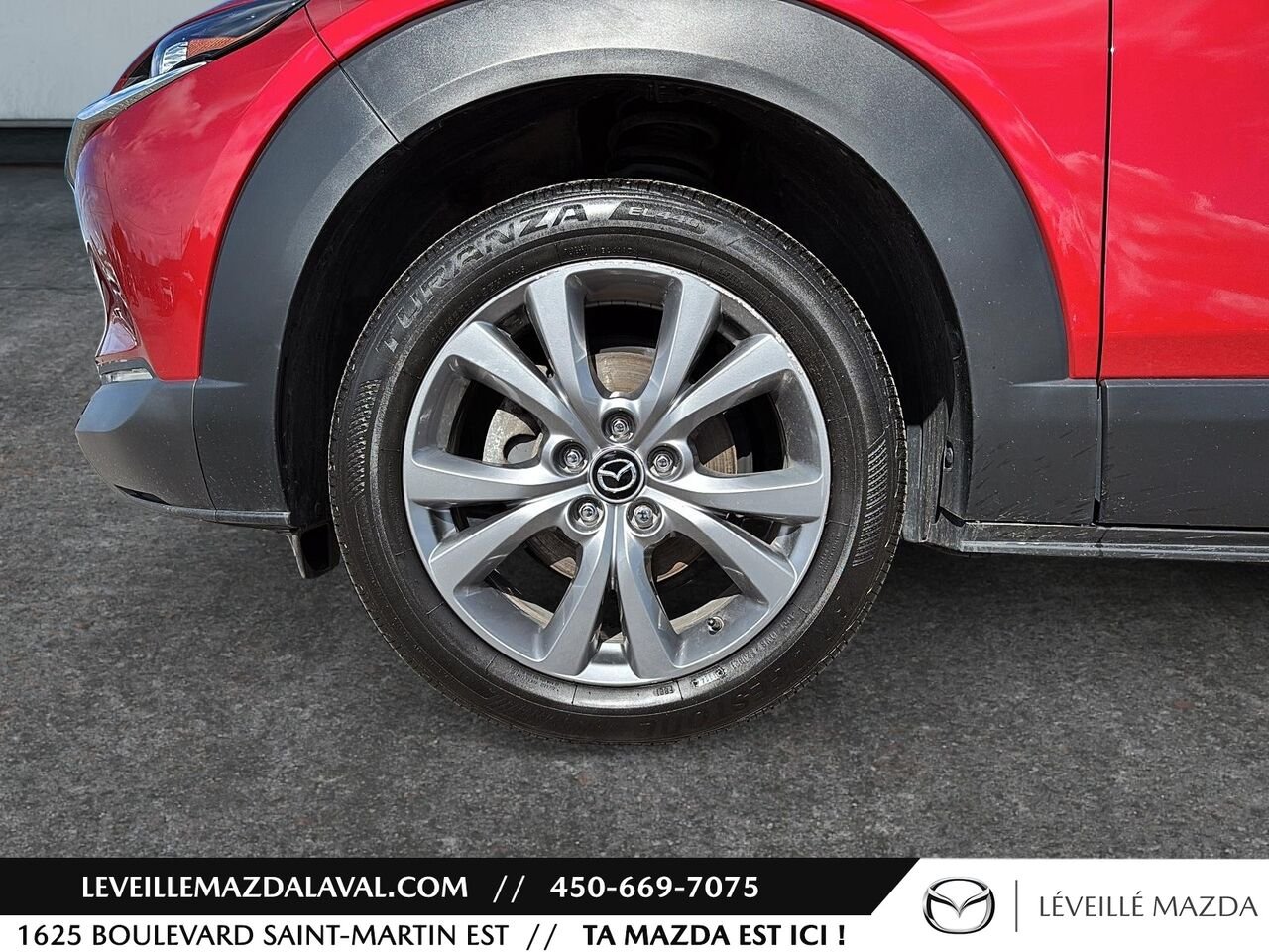 2024 Mazda CX-30 GS TI Red Laval - photo #8