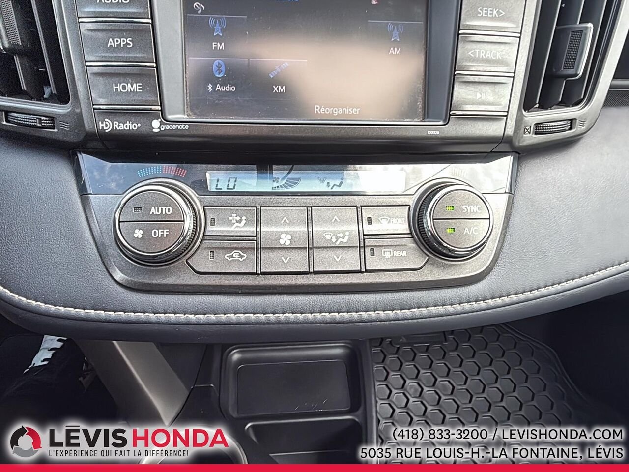 2014 Toyota Rav4 XLE AWD Traction intégrale 4 portes XLE Red Lévis - photo #22