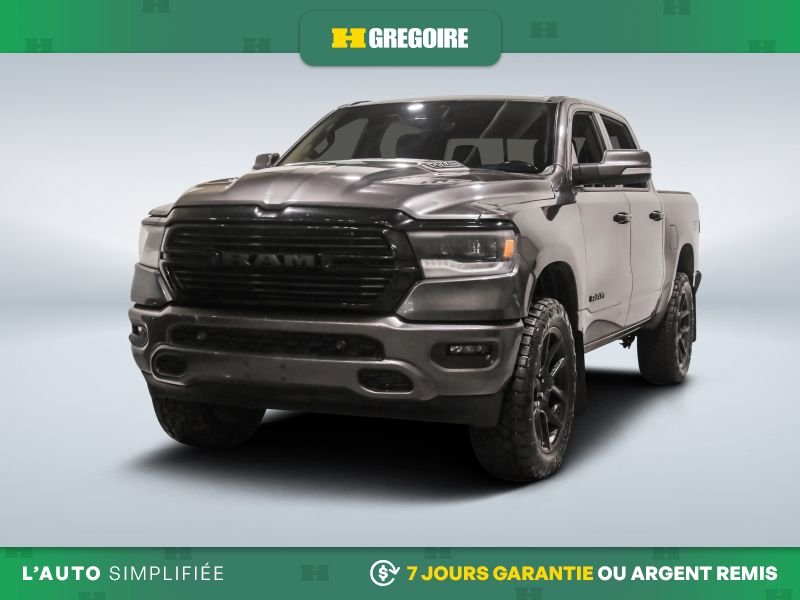 2022 Dodge Ram Sport 4X4 AUTO AC CUIR NAV MAGS CAM RECUL BLEUTOOT Grey
