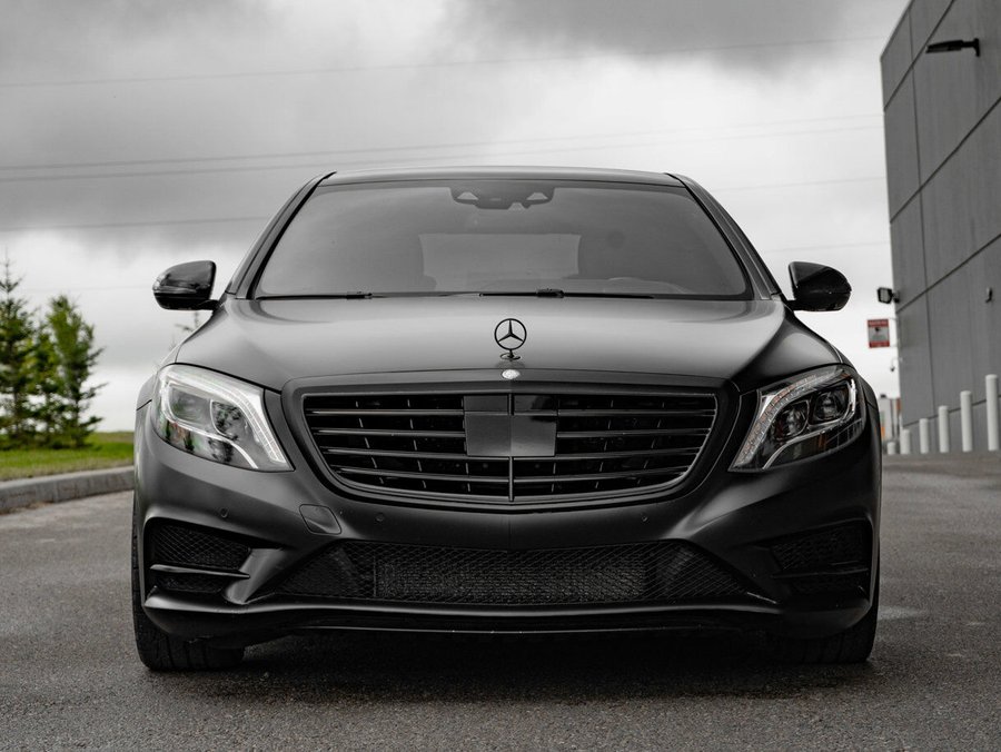 2016 Mercedes-Benz S-Class 2016 Black