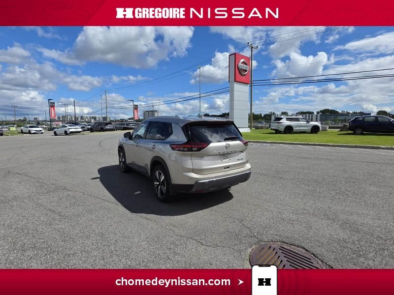 2024 Nissan Rogue Beige Blainville - photo #7