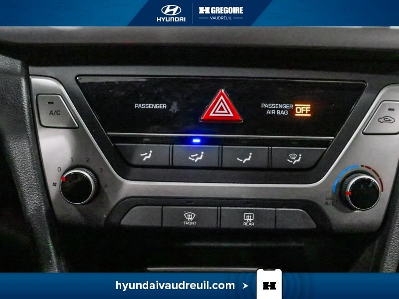 Hyundai Elantra 2018 Argent Saint-Eustache - photo #26