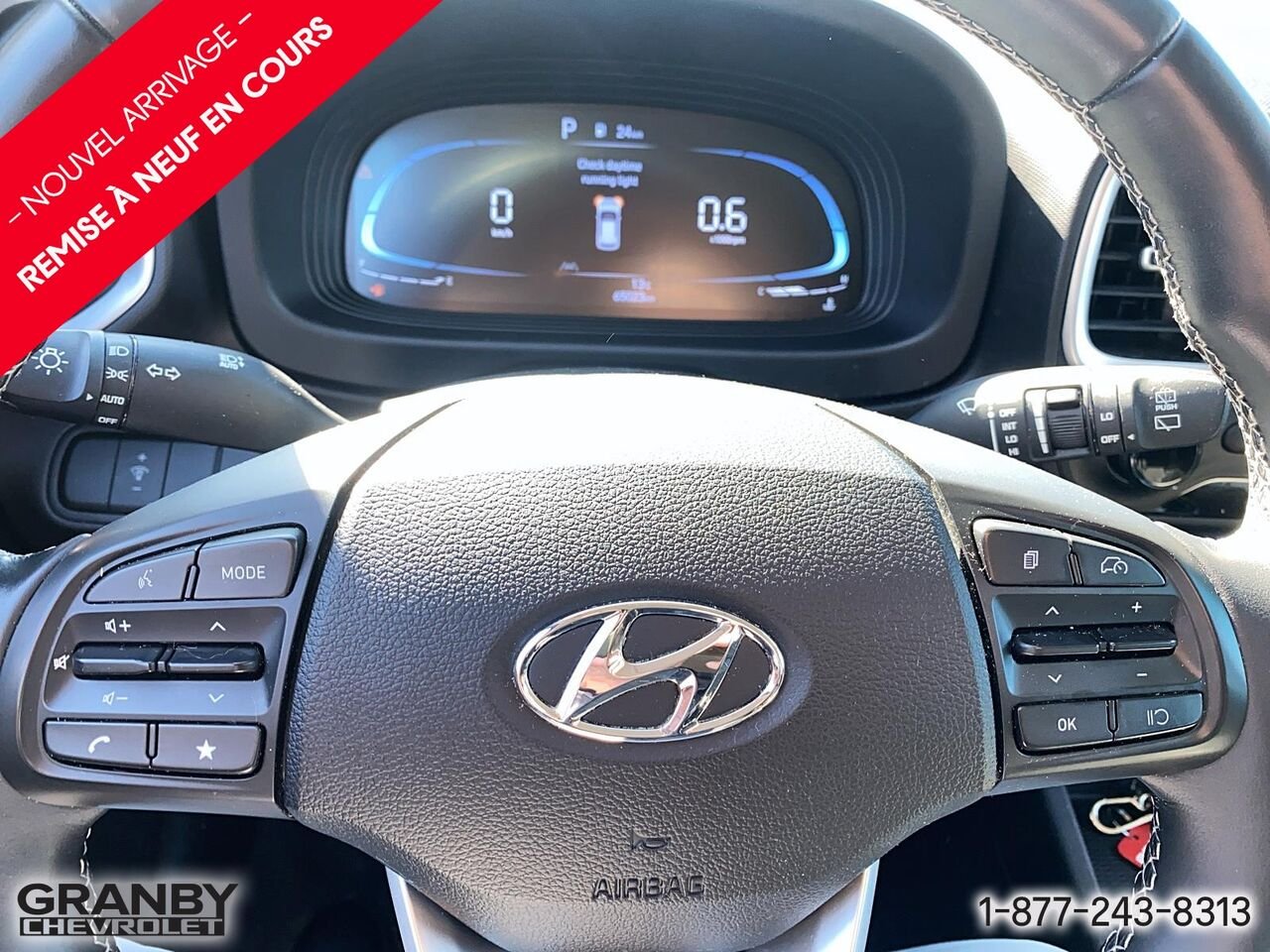 2024 Hyundai Venue Preferred IVT | 27-0249A Blue Granby - photo #11