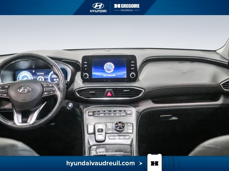 2021 Hyundai Santa Fe Hybrid Grey Saint-Eustache - photo #25