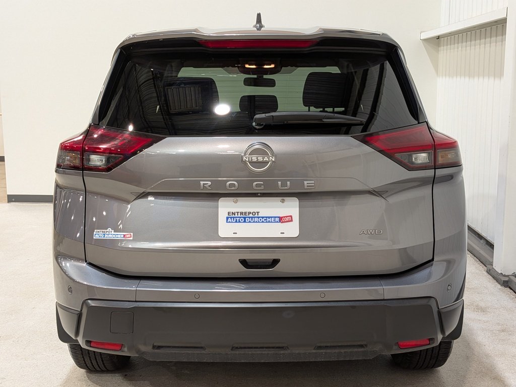 Nissan Rogue AWD S 2024 Gris Val-David - photo #5