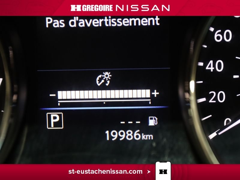 Nissan Qashqai SR4897 | S AWD DEM. A DISTANCE BAS KILOMETRAGE 2021 Blanc Laval - photo #16