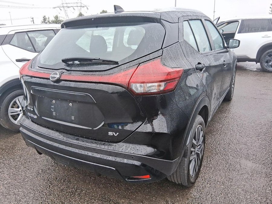 Nissan Kicks SV TA 2022 2022 Noir