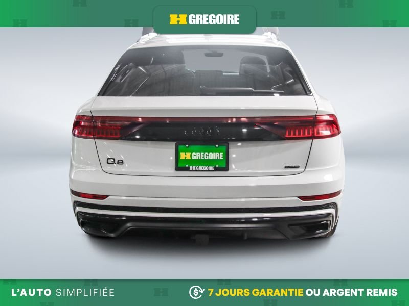 2023 Audi Q8 White Blainville - photo #5