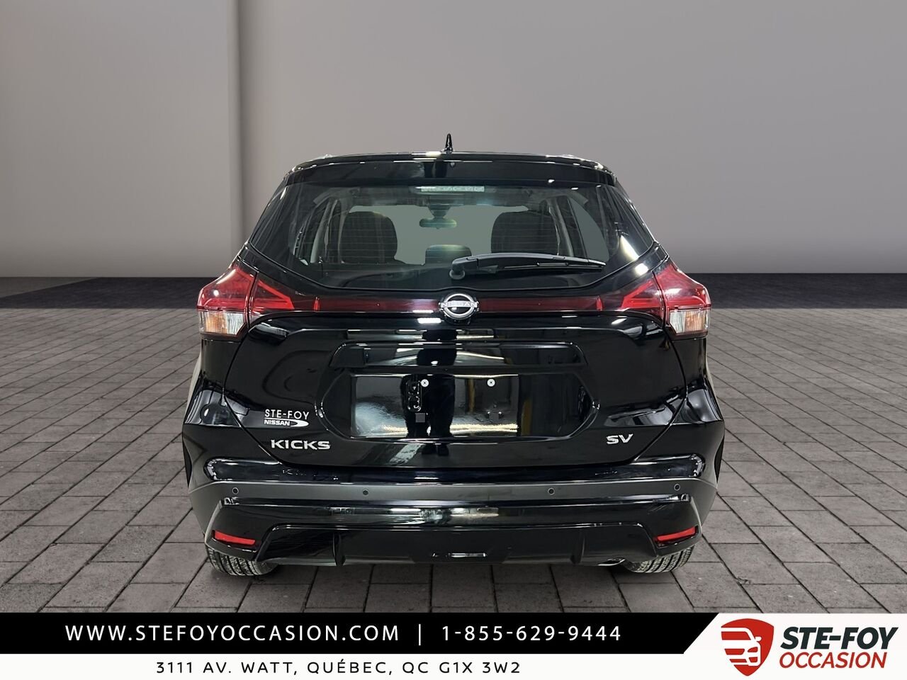 2024 Nissan Kicks SV TA Black Québec - photo #5
