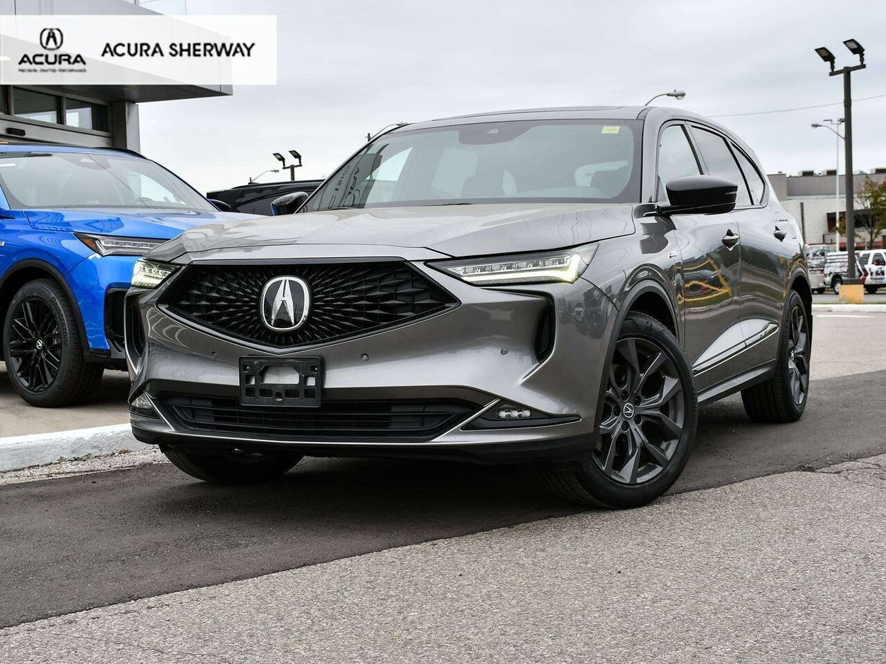 2023 Acura MDX A-Spec - ACURA CERTIFIED Grey Etobicoke - photo #0