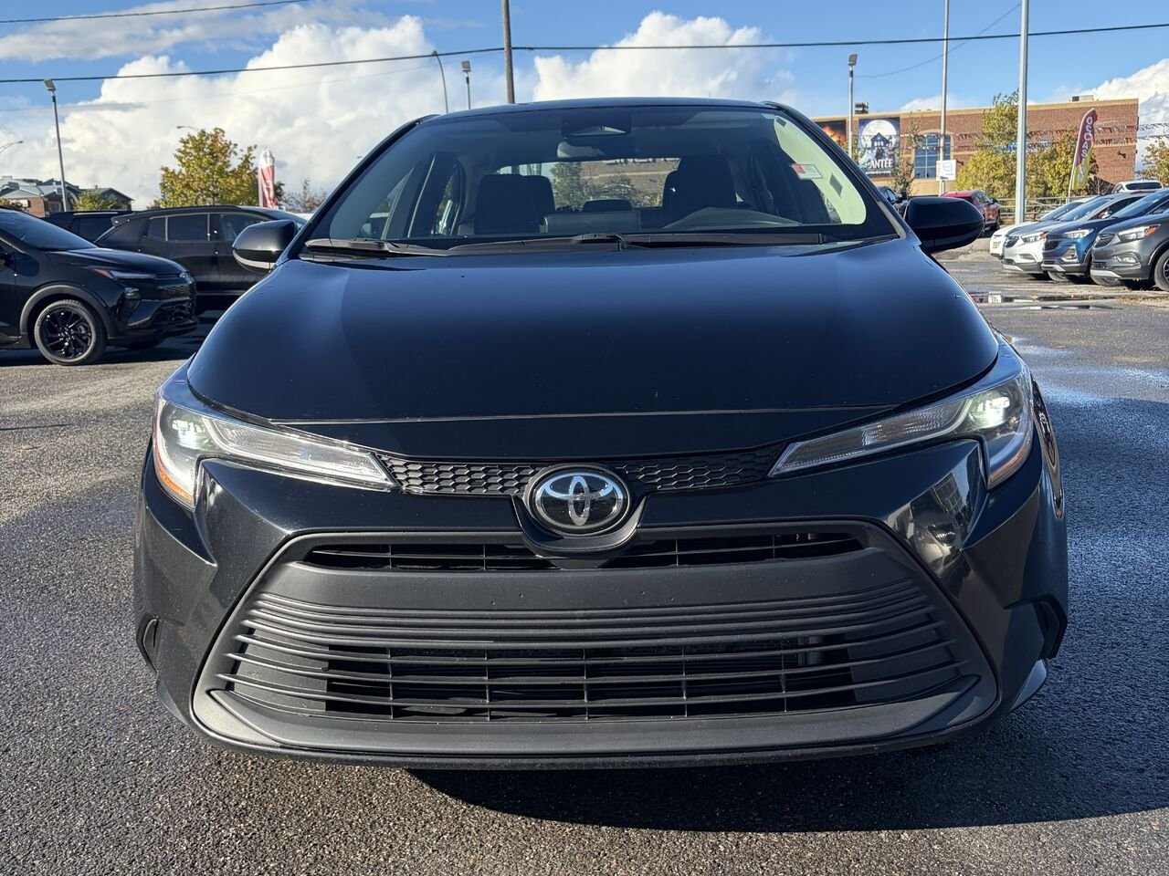 TOYOTA COROLLA LE L CVT 2024 Noir Gatineau - photo #17