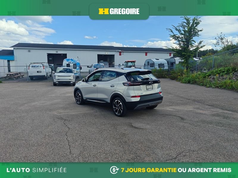 Chevrolet Bolt EUV 2022 Argent Saint-Eustache - photo #5