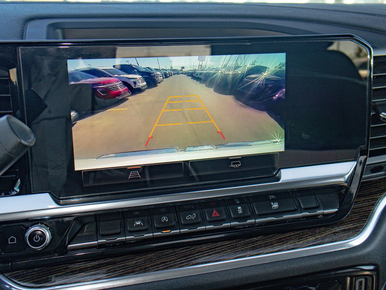 2024 GMC Sierra 1500 4WD Crew Cab 147 Elevation White Sherwood Park - photo #27