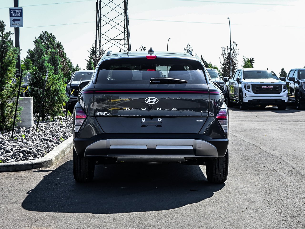 2026 Hyundai Kona 2.0L Preferred AWD w/Trend Package Grey Sherwood Park - photo #11