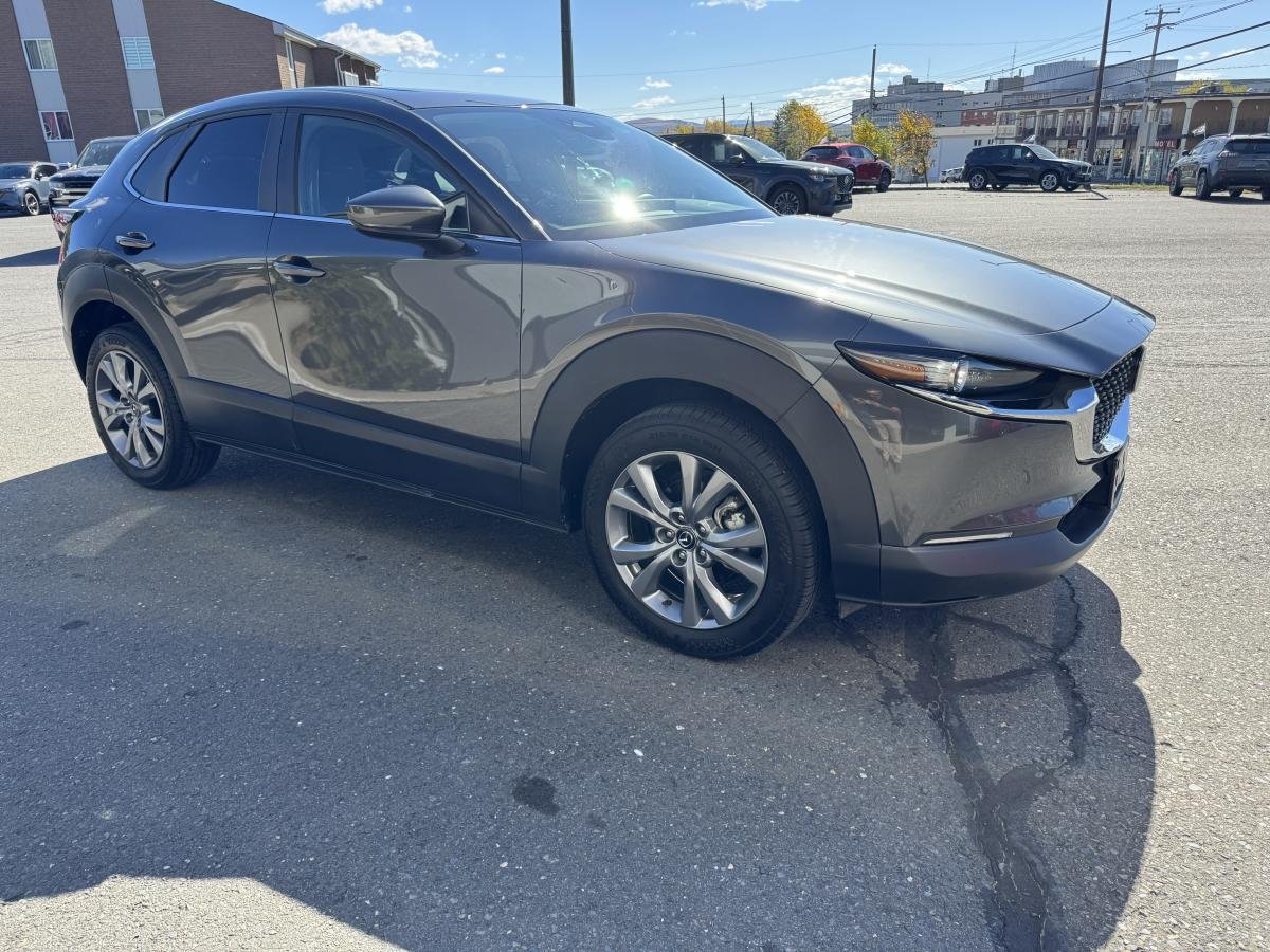 2024 Mazda CX-30 Grey Lac Mégantic - photo #6