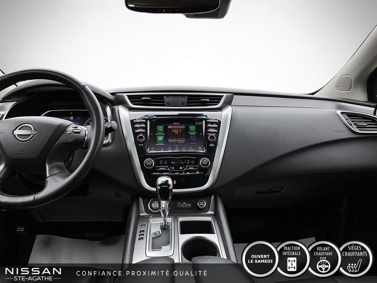 2023 Nissan Murano Grey Ste-Agathe des Monts - photo #11