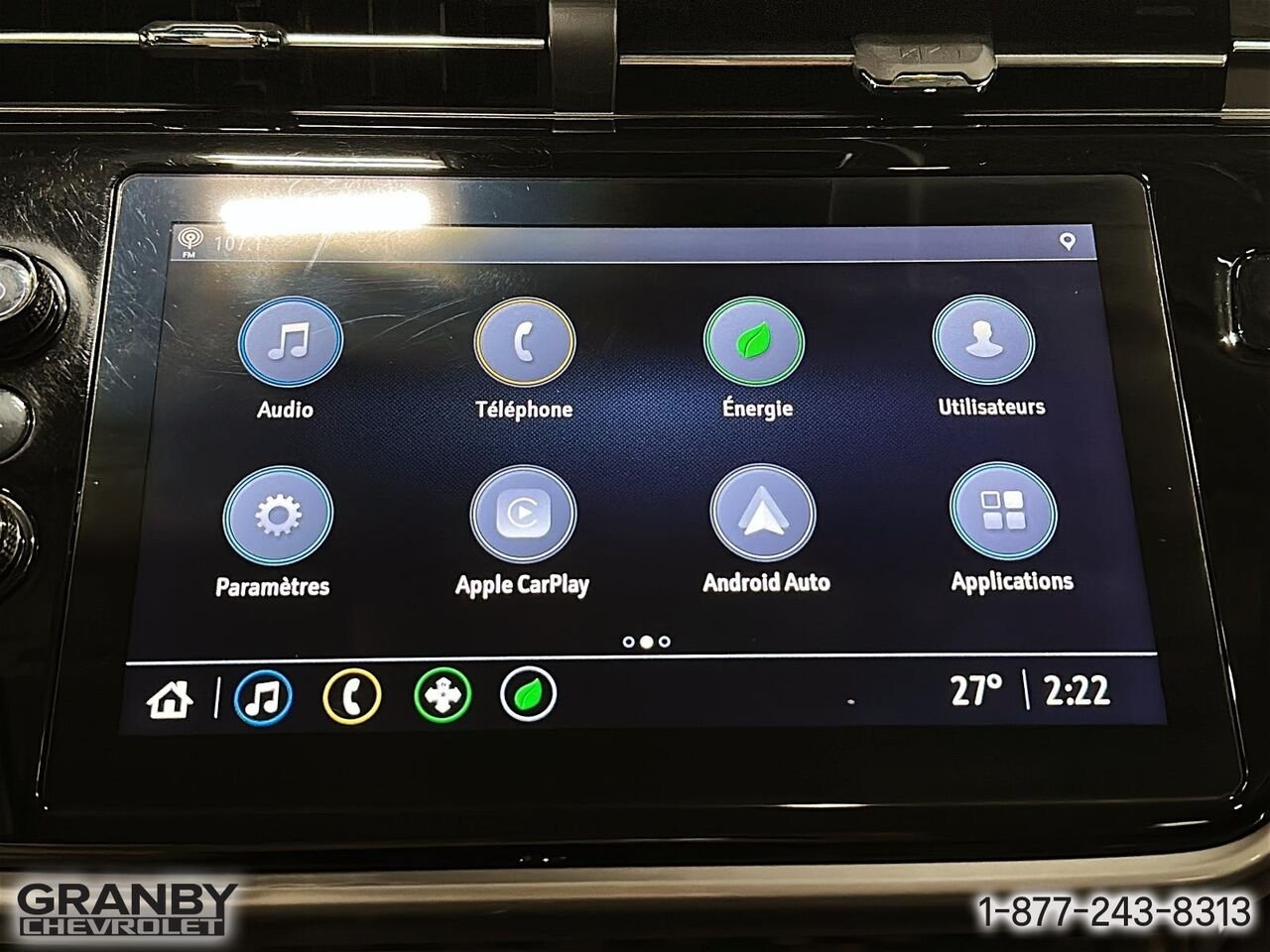Chevrolet Bolt EUV LT | 27-0107A 2022 Gris Granby - photo #23