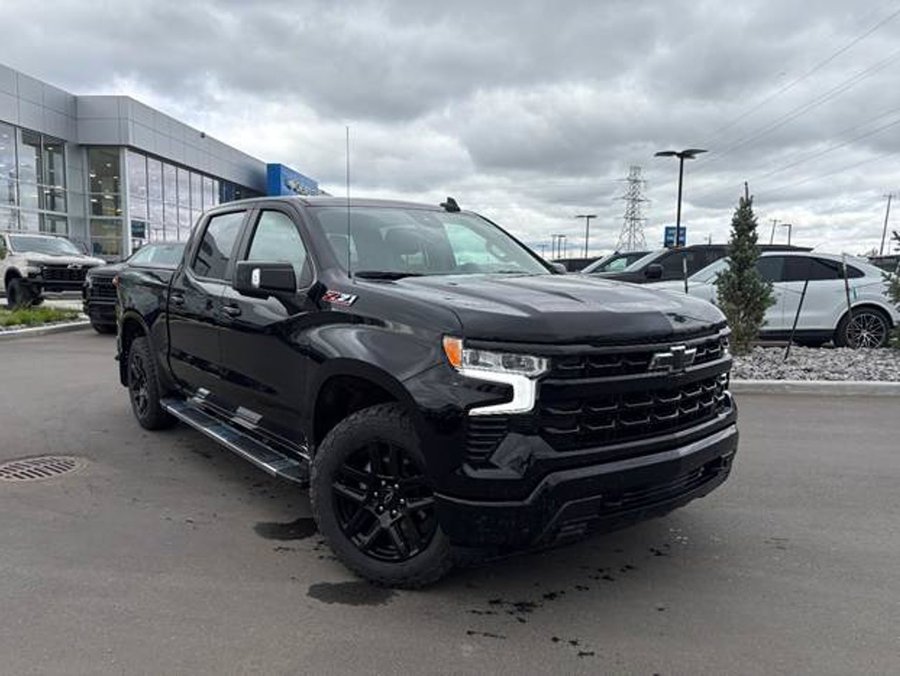 2024 Chevrolet Silverado 1500 RST Premium 5.3L Z71 | Leather Heated Bucket Seats Black