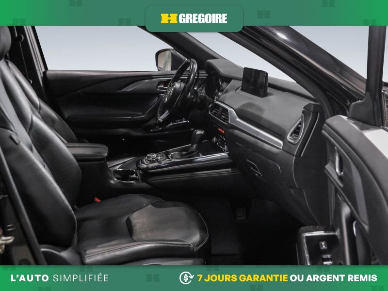 Mazda CX-9 2022 Noir Blainville - photo #28