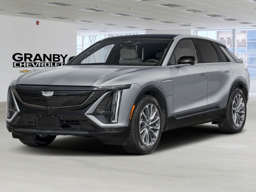 CADILLAC LYRIQ 2027 2027 Argent silver métallisé