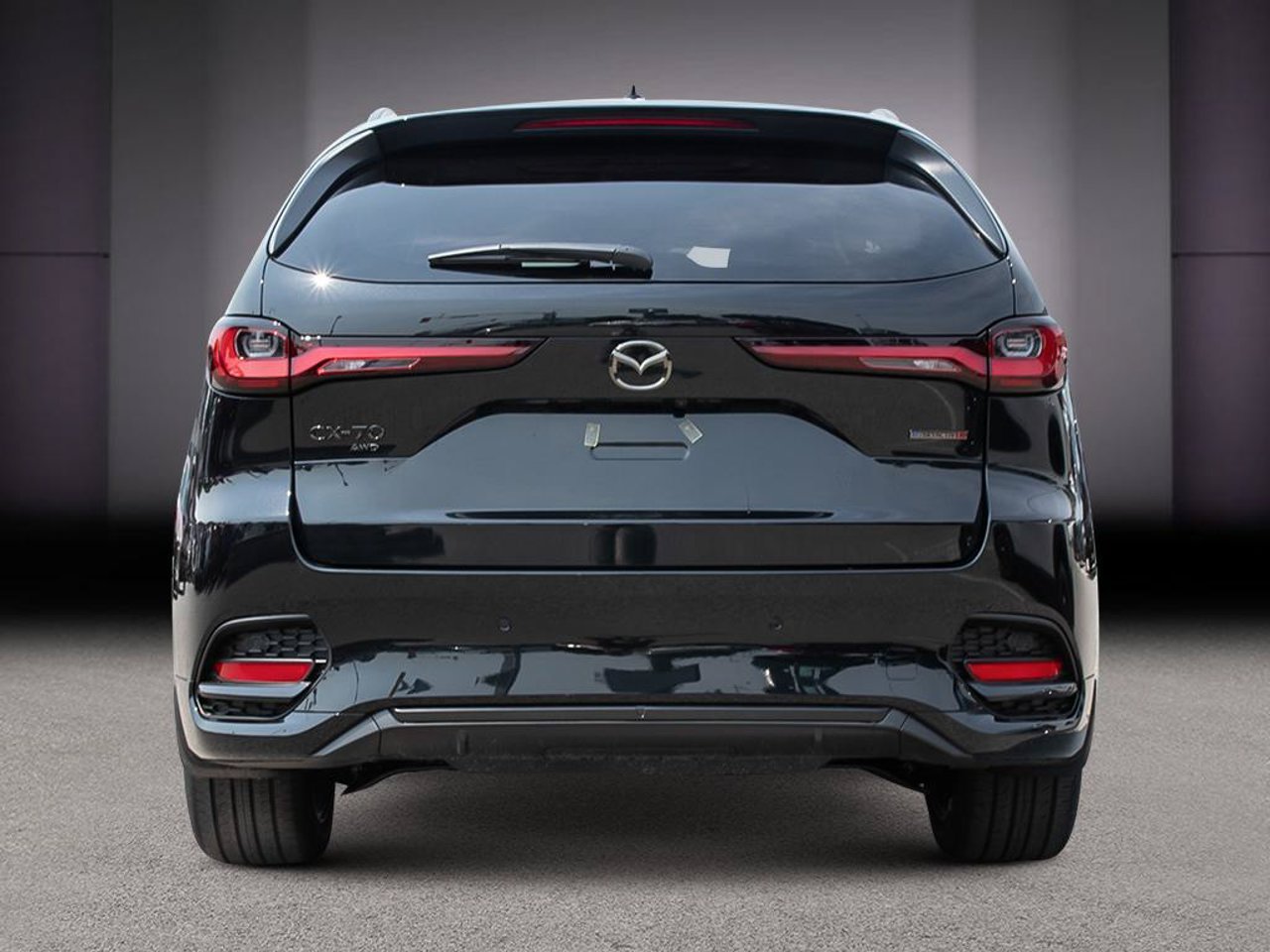 Mazda CX-70 hybride léger JM3KJEHC8T1218498 2026 Noir de jais mica Mirabel - photo #4