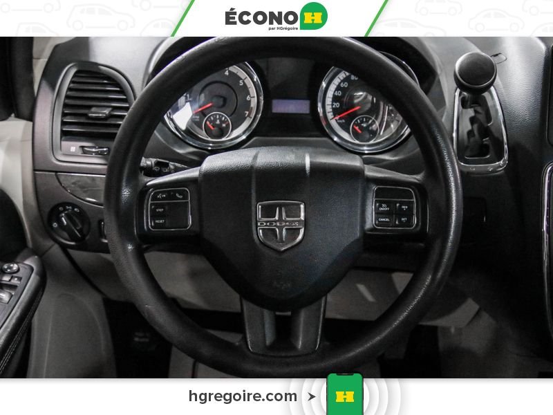 Dodge GR Caravan 2019 Blanc Saint-Eustache - photo #10