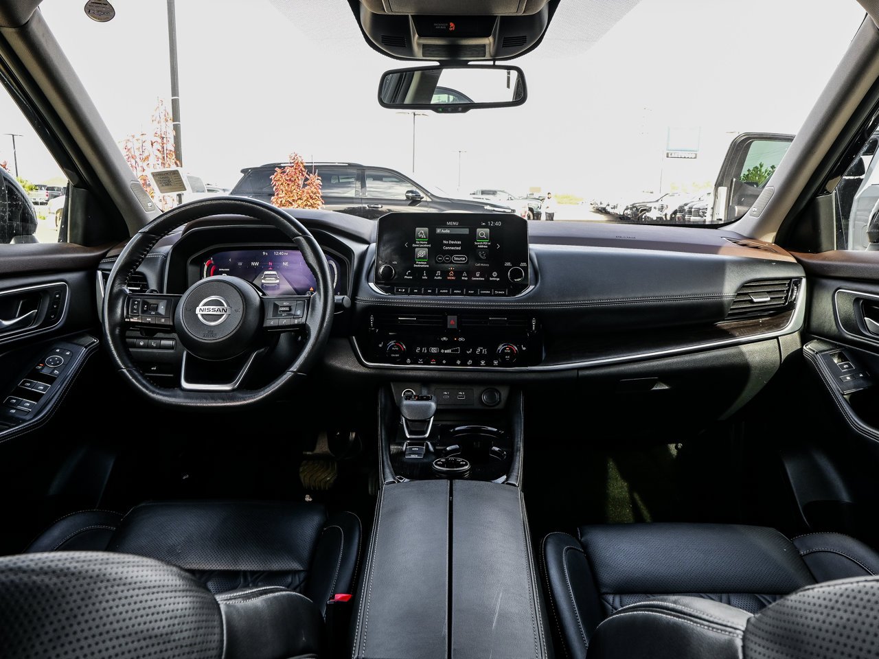 2021 Nissan Rogue AWD Platinum Black Sherwood Park - photo #30